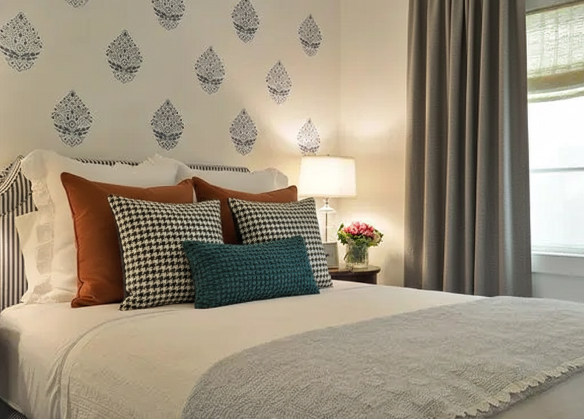 Stencil Wall Desig image 1