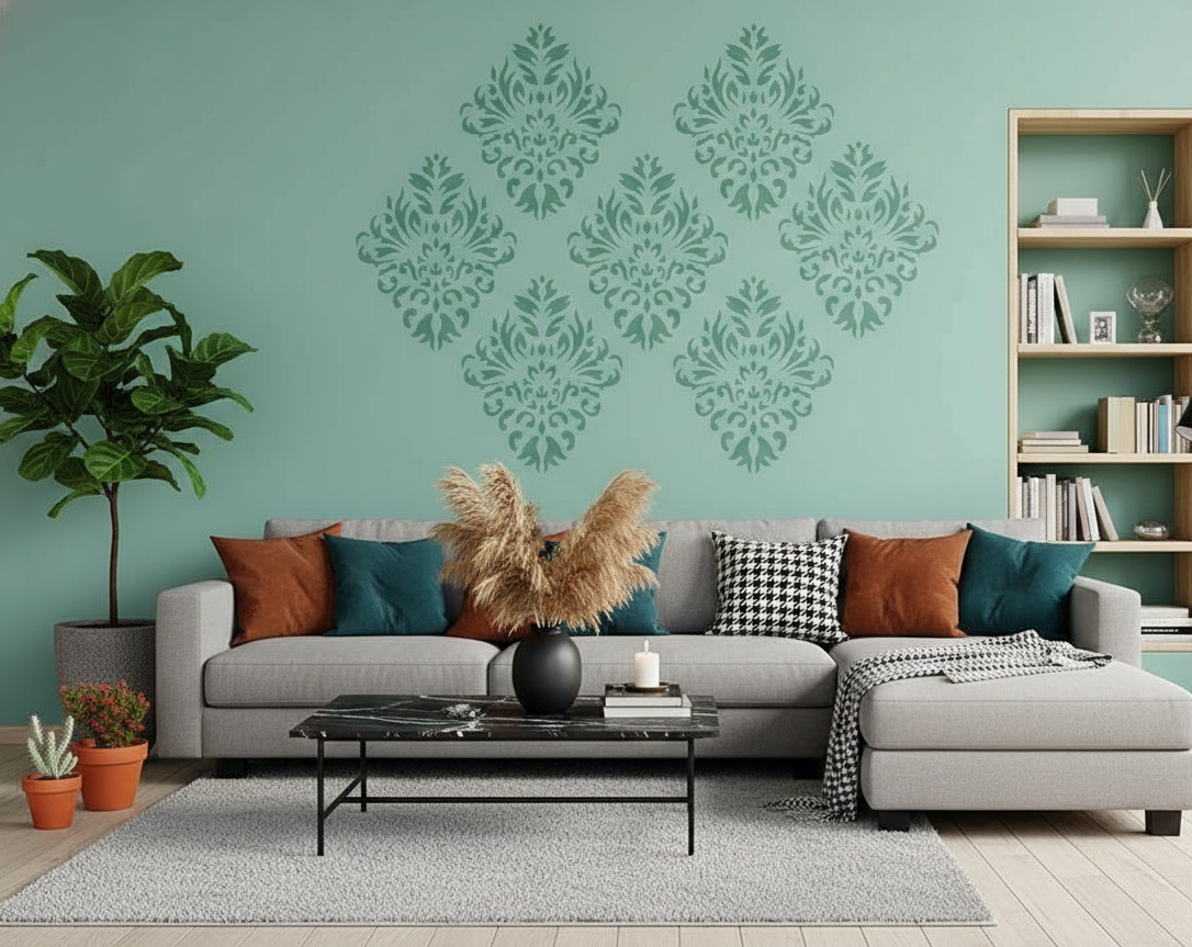 Stencil Wall Desig image 2