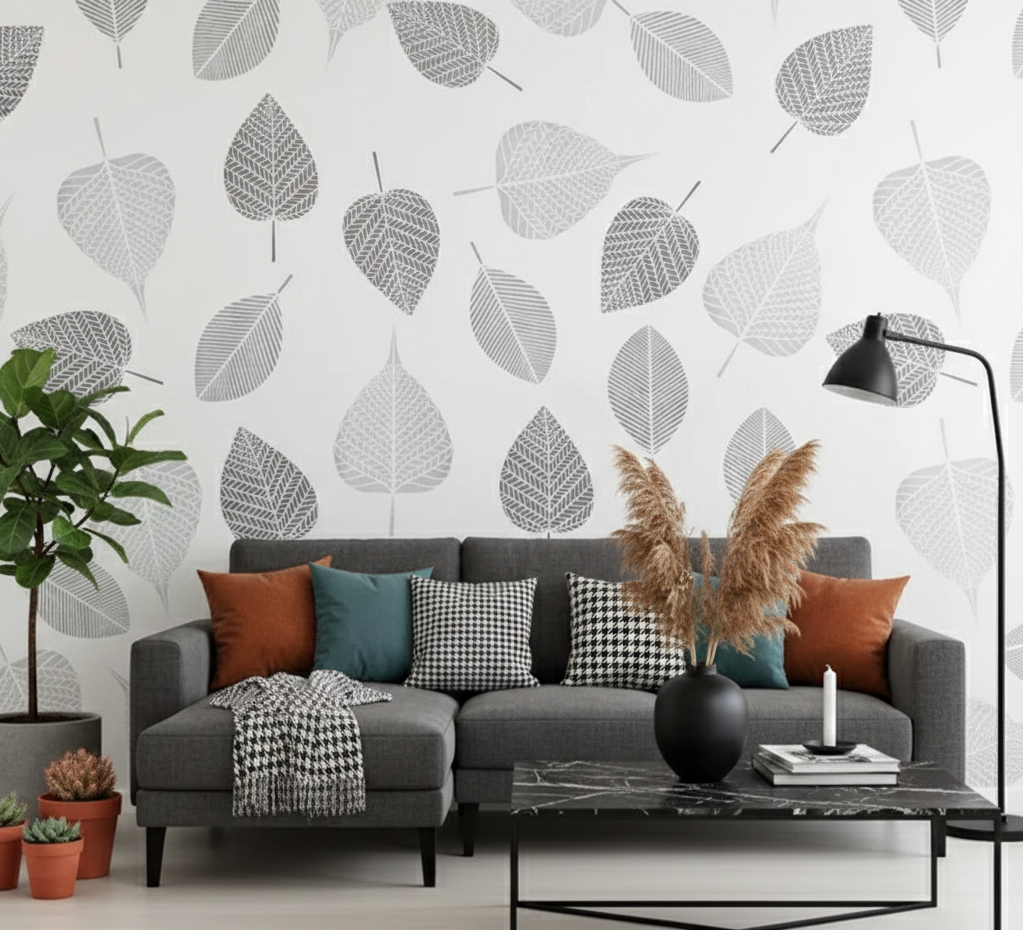 Stencil Wall Desig image 3