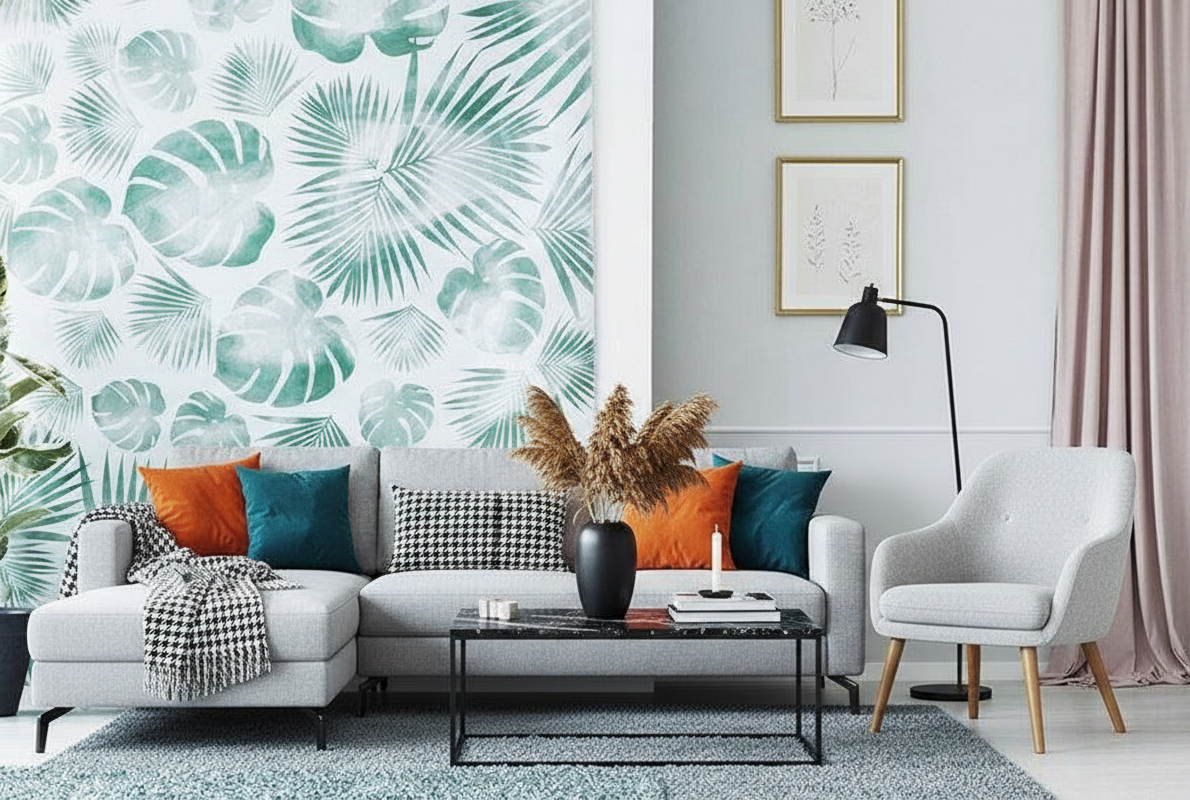 Stencil Wall Desig image 4