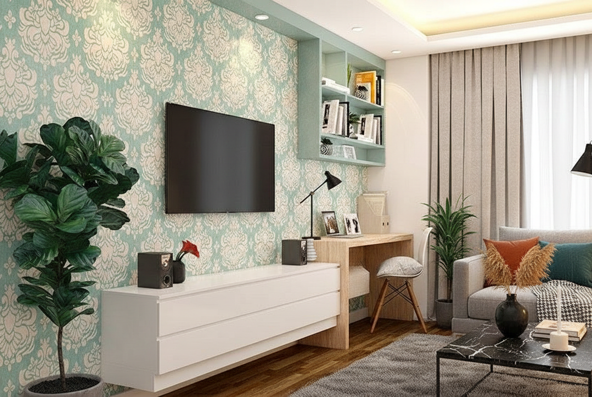 Stencil Wall Desig image 5