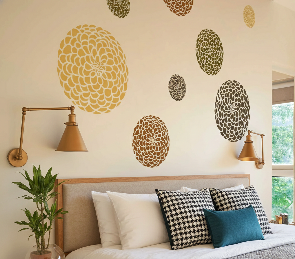 Stencil Wall Desig image 6