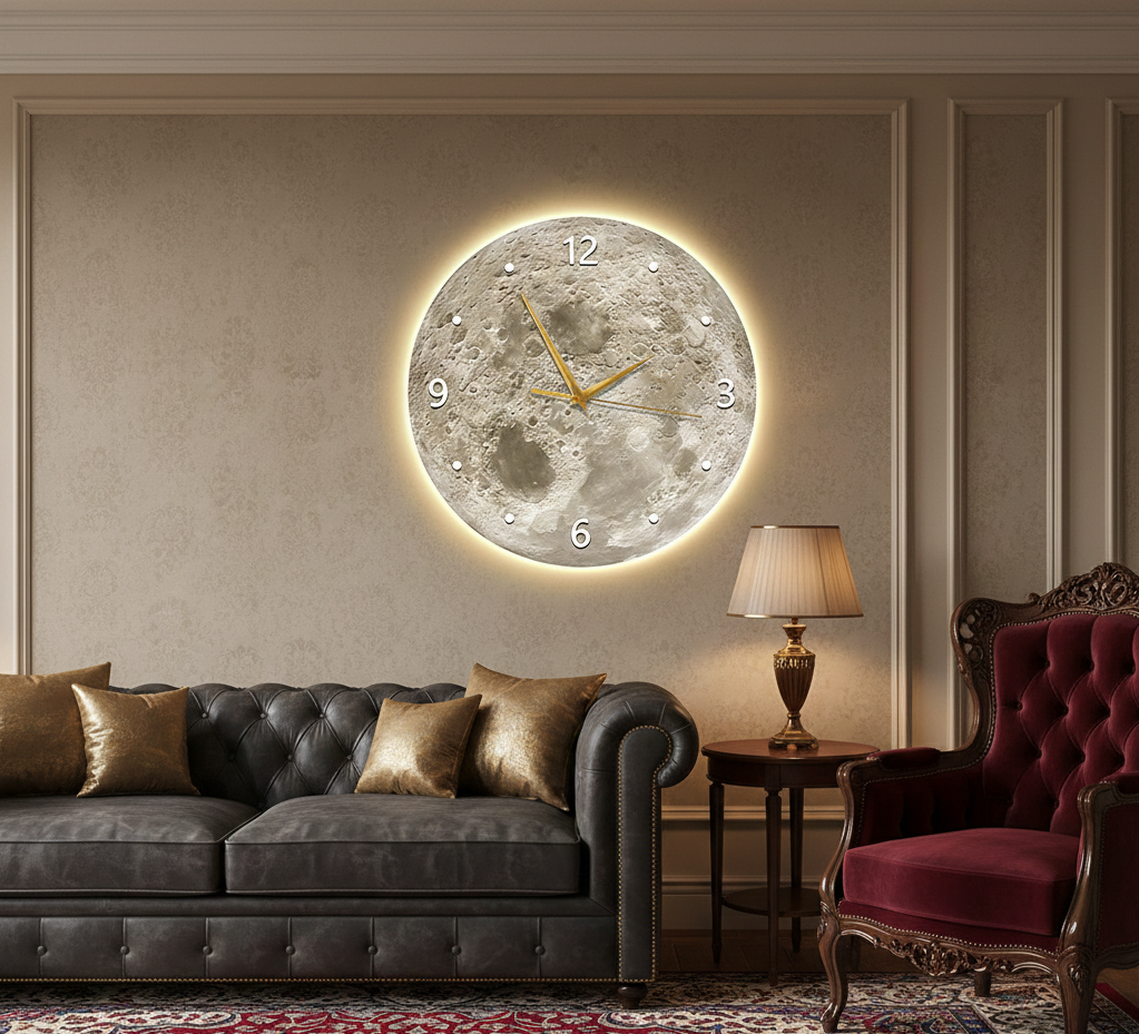 moon wall image 1