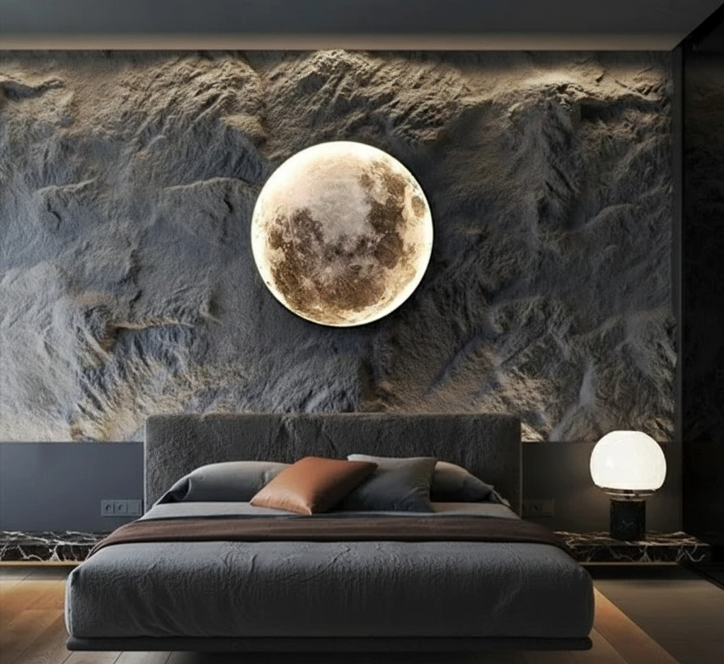 moon wall image 2