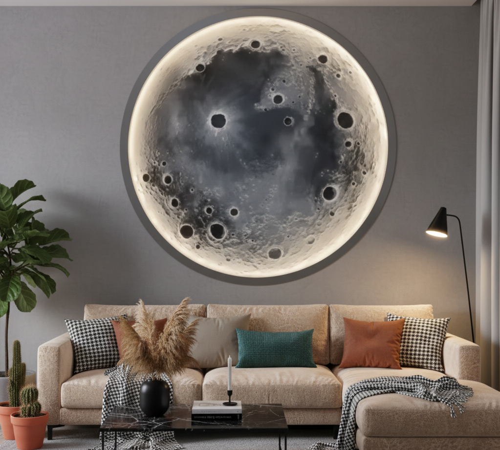moon wall image 3