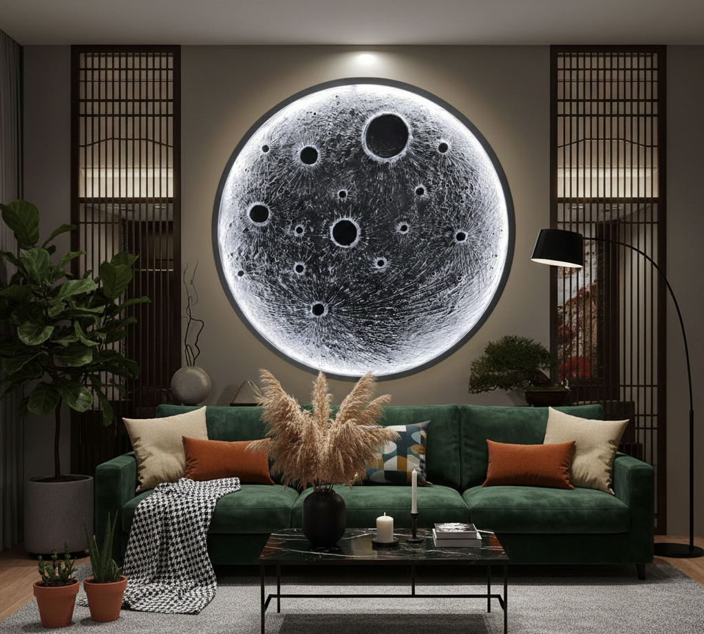 moon wall image 4