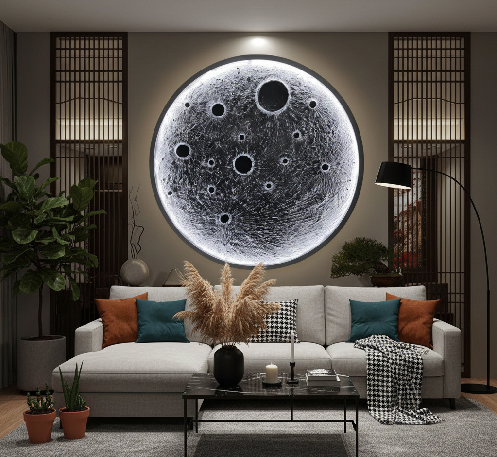 moon wall image 5