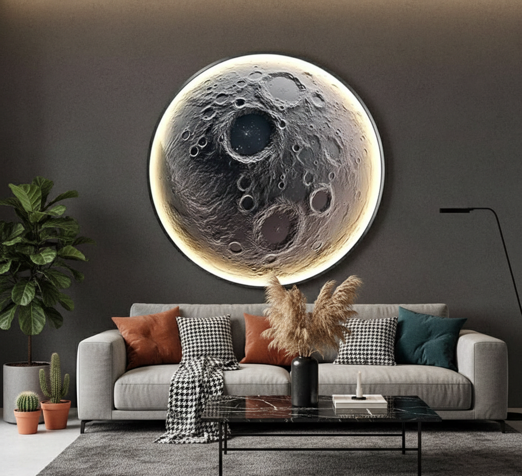 moon wall image 6
