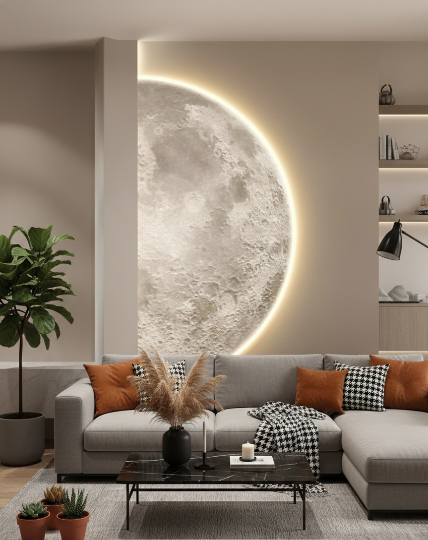 moon wall image 7