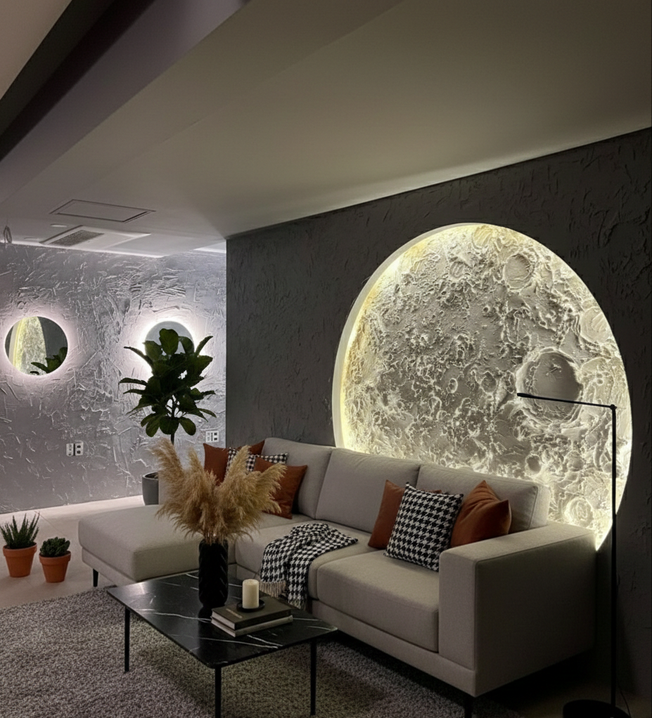 moon wall image 8