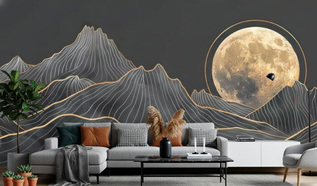 moon wall image 9